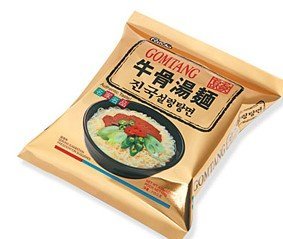 instant noodle:Gomtang Myun  Beef with Vegetable