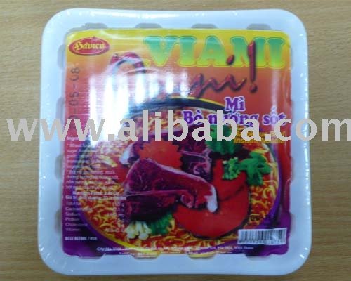 Barbecue Beef-Mi Bo Nuong Sot Instant Noodle