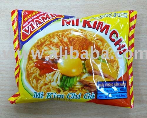 Kim Chee Chicken Instant Noodle,
