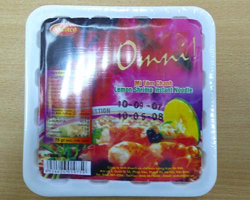 Lemon Shrim Instant Noodle