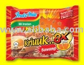 Indomie Goreng Kriuk Bawang (Crispy  Onion   Fried  Noodle)