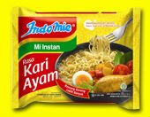 Indomie Kari Ayam (Chicken Curry Flavor Noodle Soup),Indonesia price ...