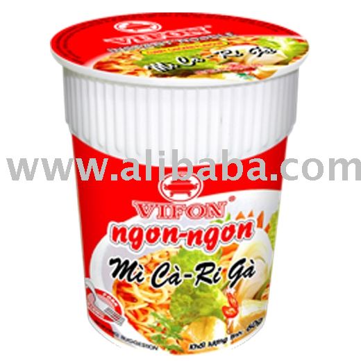 CURRY  CHICKEN   INSTANT  NOODLE