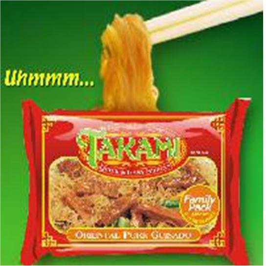 Takami Quick and Easy - Oriental Pork Guisado Flavor