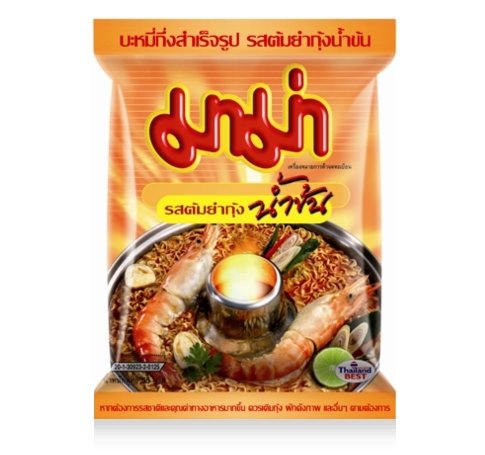 Instant Noodles Shrimp Creamy Tom Yum Flavour