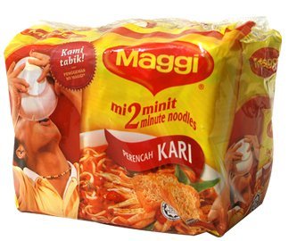  MAGGI - Curry  Noodles
