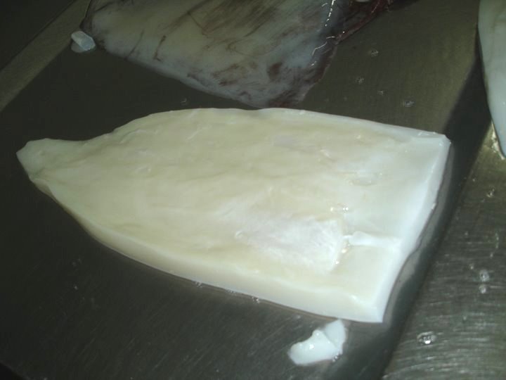 Fresh Giant Squid Fillet