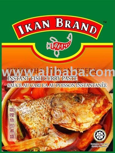 Instant Fish Curry Paste