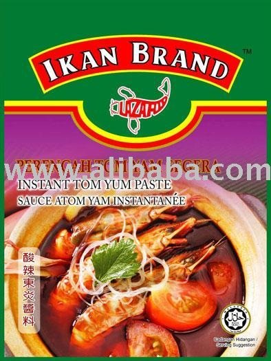Instant Tom Yam Paste