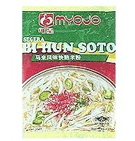 Rice Vermicelli / Egg Noodle - Instant Bi Hun Soto