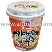 Katsuo Cup Udon (Shrimp Flavor)