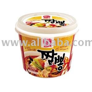 Bowl Udon with Hot & Spicy Flavor
