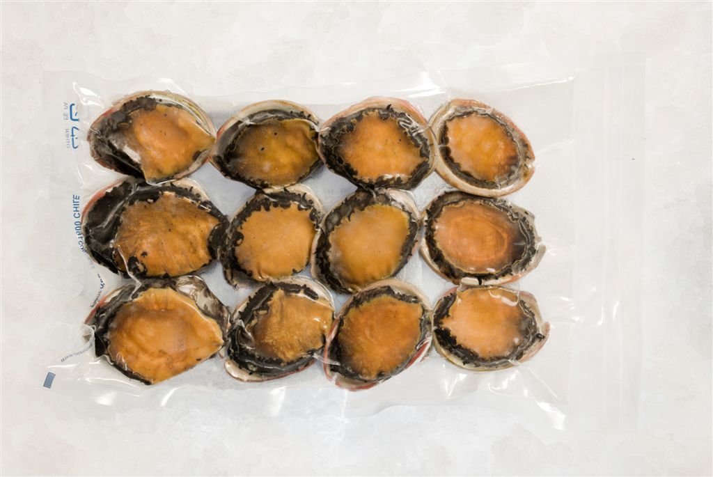 Frozen Parboiled Abalone