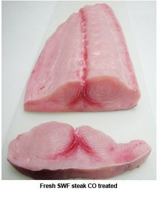 CO treated Swordfish