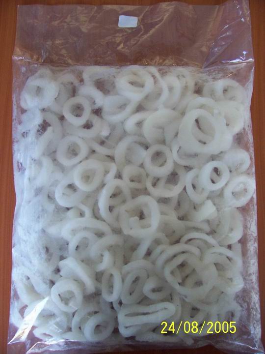 Wts : Giant Squid Rings (Dosidicus Gigas)