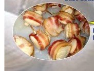 heat-n-servee scallops wrapped in bacon package of 10
