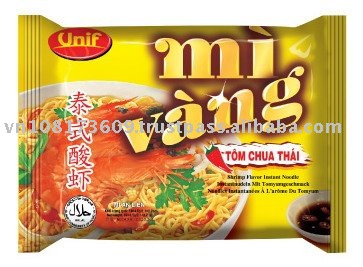 60g Shrimp Flavor Instant Noodle
