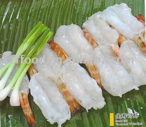 Sushi Ebi Vannamei White Shrimp