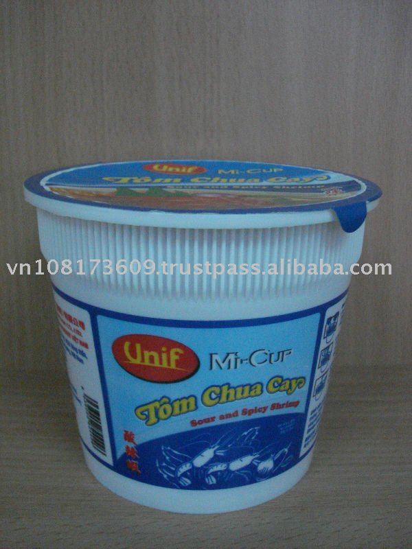Sour and Spicy  Cup   Instant   Noodle 