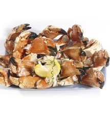 Frozen Maine Rock Crab Claws