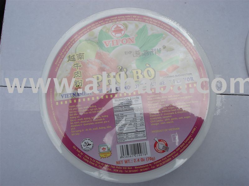  VIFON   instant   noodles  and rice noodle  Vietnamese Pho 