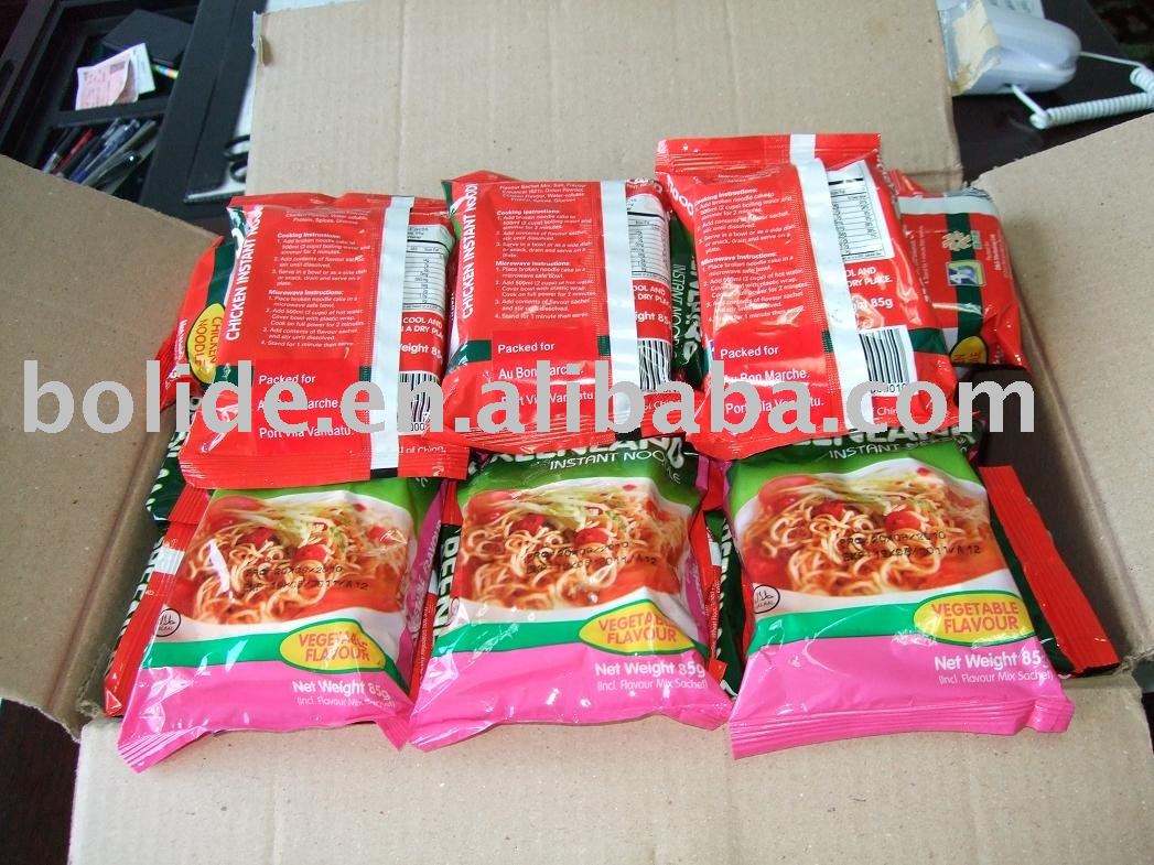 offer 85g instant oriental noodles