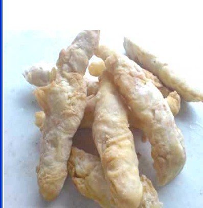 Western Style Fried Cod Fish