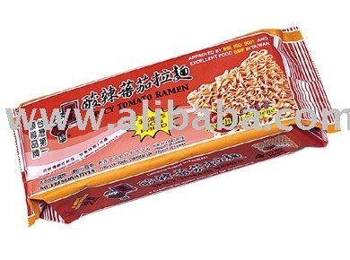 Spicy Tomato Ramen food