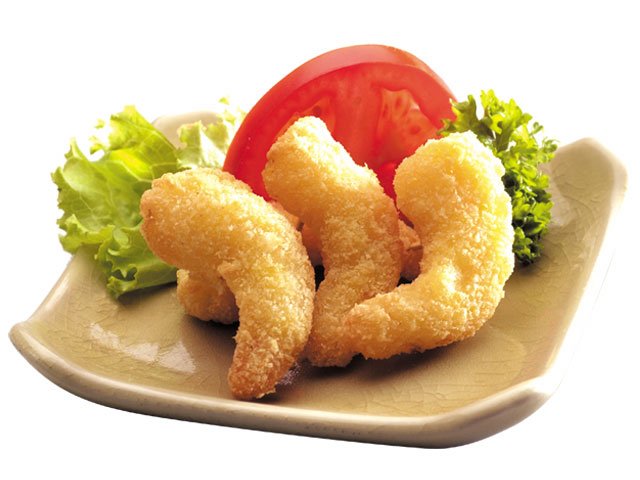 Frozen seafood value-added