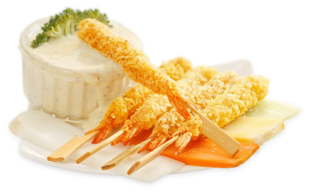 Frozen Value-added seafood