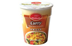 Quick Noodle- Myojo Cup Curry