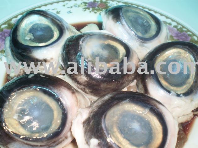Fresh  big   fish  eyes