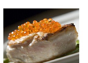 Imported Caviar:  Smoked Rainbow Trout Caviar