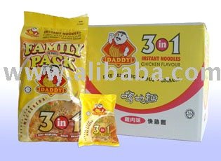 Mee Daddy 3 in 1 Chicken Flavour instant noodle