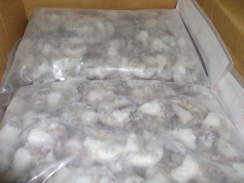 Fresh   frozen   shrimp  (black tiger)
