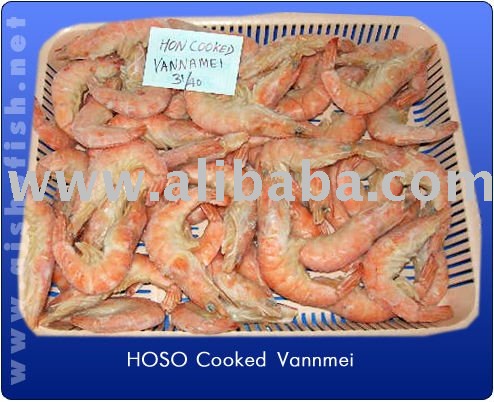HOSO COOKED PDTO VANNAMEI SHRIMP