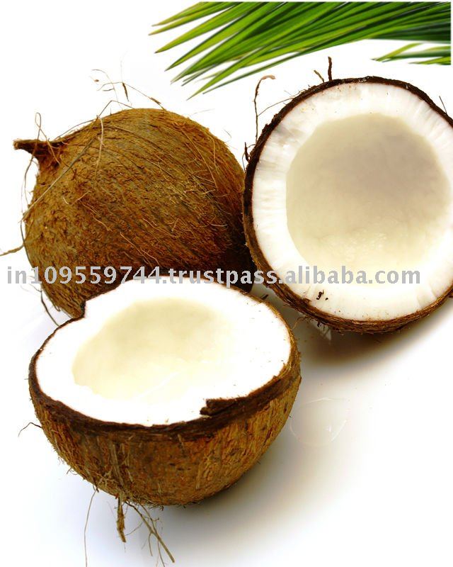 Full Husked Coconut