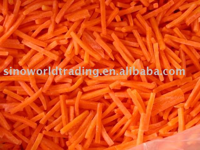 Fresh carrot stick