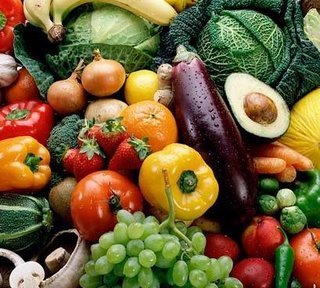  mushroom , fruits   vegetables