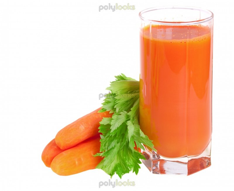 fresh carrot