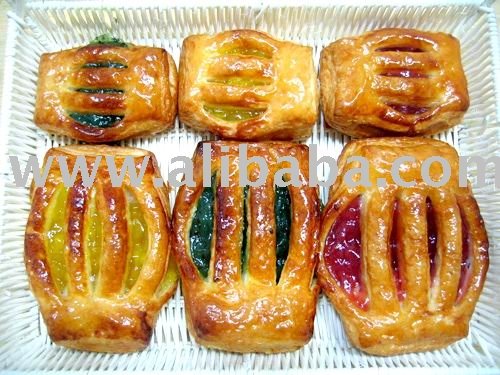 Pineapple  Danish   Biscuit 