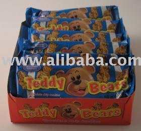 Teddy Bear Mini Cookies Chocolate Chip