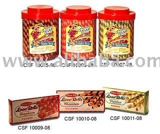 CSF 10005 - 08CHIPPY CHIP CHOCOLATE WAFER STICK
