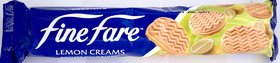 Fine Fare Lemon Creams Cookies