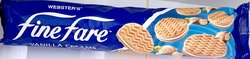 Fine Fare Vanilla Creams Cookies