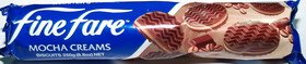 Fine Fare Mocha Creams Cookies