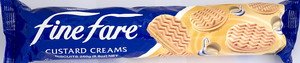 Fine Fare Custard  Cream s  Cookies 