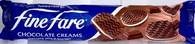 Fine Fare Chocolate creams Cookies