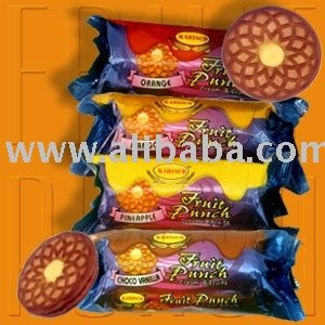 Kiddy's Orange Cream Biscuits