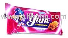 Amulya Yum Straberry Cream Wafer